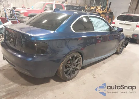 2011 BMW 135 z USA, uszkodzony, nr VIN WBAUC9C54BVM09867